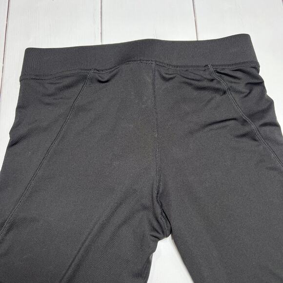 Hylete Apex 3/4 Compression Tights SIZE M Black Workout Gym Performance Pants - Picture 8 of 11